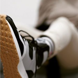 Footwear by designer Chaun Collins